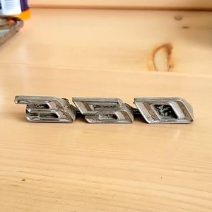 Vintage Chevrolet "350" Automobile Emblem